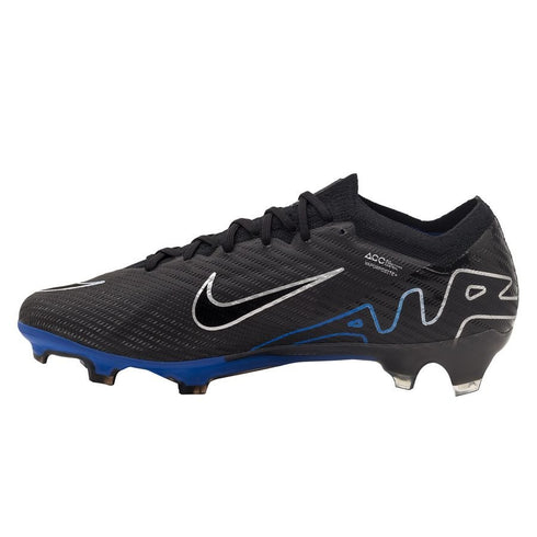 Nike Air Zoom Mercurial Vapor 15 Elite FG Shadow - Black/Chrome/Hyper Royal